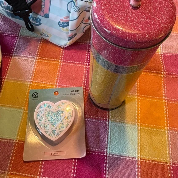 Cinnamonroll is hello kitties friend 🩷Kids Backpack Set - White and Pink NWT - Picture 5 of 7